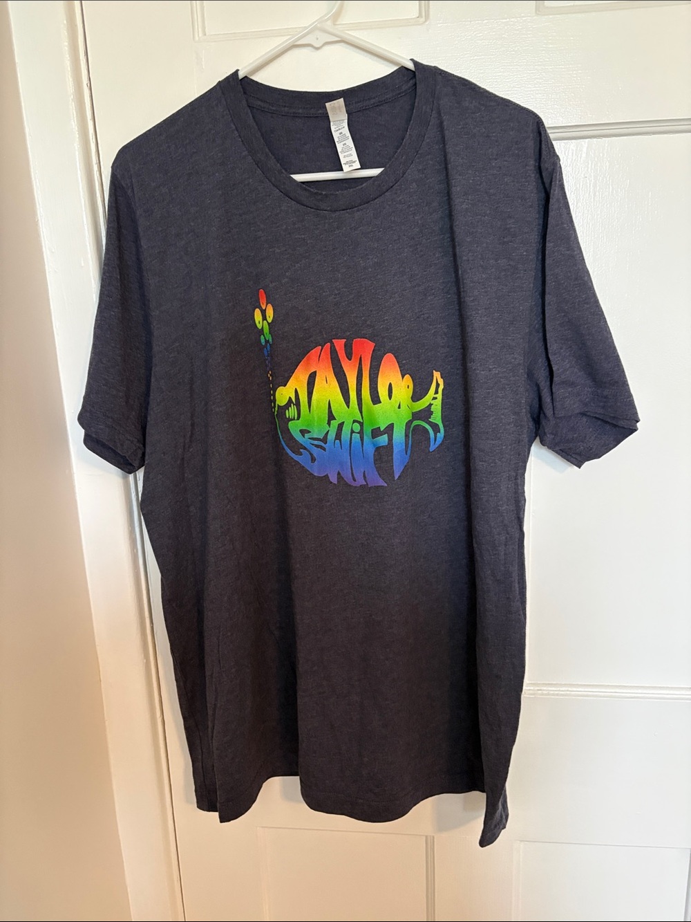 Dark Gray Taylor Swift/Phish crossover T-shirt